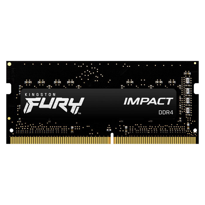 Kingston FURY Impact 16GB (2x8GB) Kit de 2 módulos DDR4 SODIMM 3200MHz CL20 para Portátil con disipador