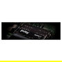 Kingston FURY Impact 16GB (2x8GB) Kit de 2 módulos DDR4 SODIMM 3200MHz CL20 para Portátil con disipador