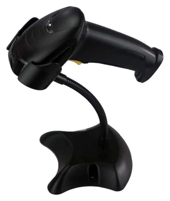 Premier MS3-1D Lector de códigos de barras 1D USB Negro