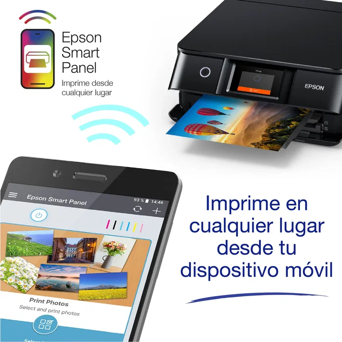 Epson Expression Photo XP-8700 Multifunción A4 Color Negro