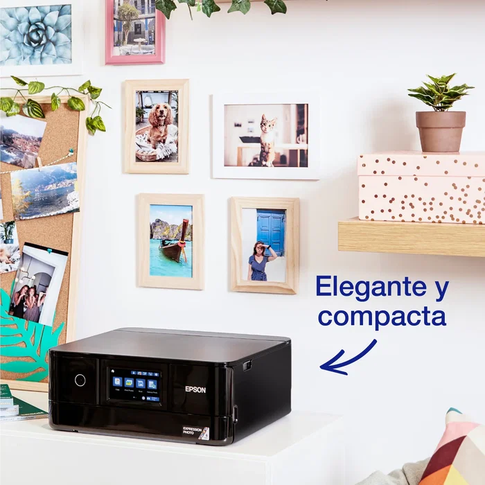 Epson Expression Photo XP-8700 Multifunción A4 Color Negro