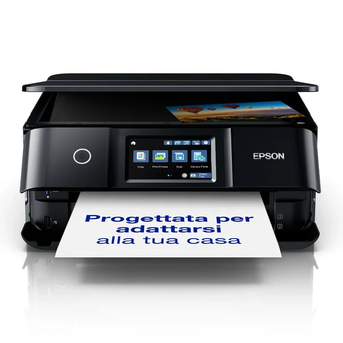 Epson Expression Photo XP-8700 Multifunción A4 Color Negro