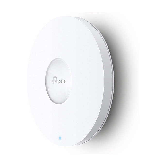 TP-Link Omada EAP650 AX3000 WiFi 6 Acces Point PoE, Techo/Pared, 2976 Mbps, MU-MIMO, OFDMA, QoS, Beamforming, Blanco