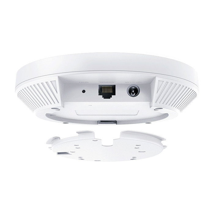 TP-Link Omada EAP650 AX3000 WiFi 6 Acces Point PoE, Techo/Pared, 2976 Mbps, MU-MIMO, OFDMA, QoS, Beamforming, Blanco