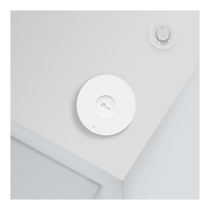 TP-Link Omada EAP650 AX3000 WiFi 6 Acces Point PoE, Techo/Pared, 2976 Mbps, MU-MIMO, OFDMA, QoS, Beamforming, Blanco