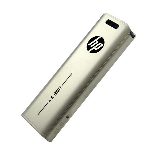 HP x796w Unidad Flash USB 64 GB Plata