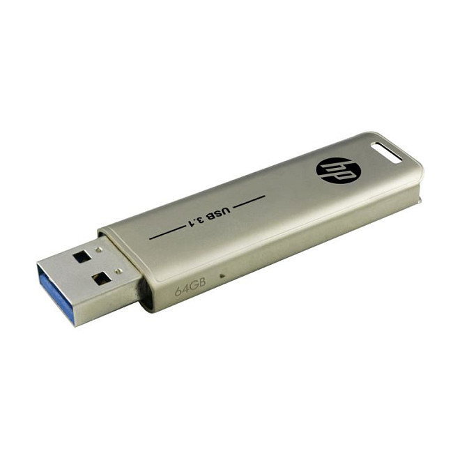 HP x796w Unidad Flash USB 64 GB Plata