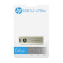 HP x796w Unidad Flash USB 64 GB Plata