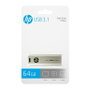 HP x796w Unidad Flash USB 64 GB Plata