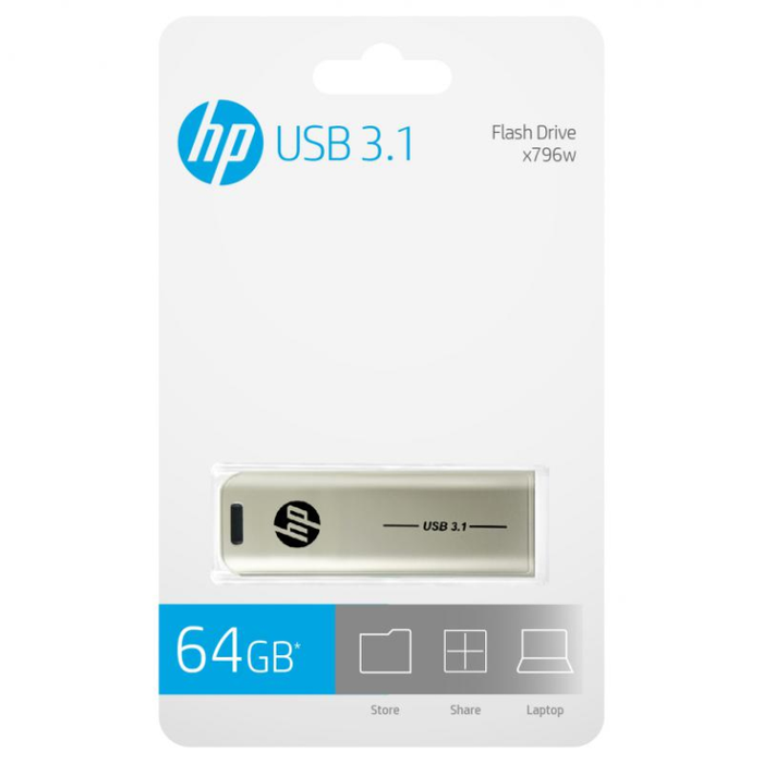 HP Pendrive Metal USB 3.1 64GB