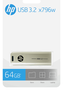 HP Pendrive Metal USB 3.1 64GB