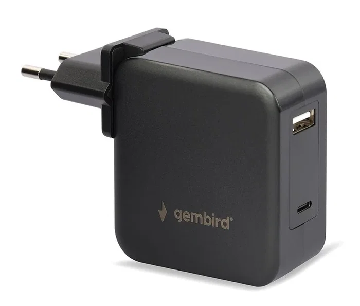 GEMBIRD Cargador Universal Portátil 60W con Cable Tipo C y 10 Conectores GEMBIRD Cargador Universal Portátil 60W con Cable Tipo C y 10 Conectores