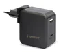 GEMBIRD Cargador Universal Portátil 60W con Cable Tipo C y 10 Conectores
