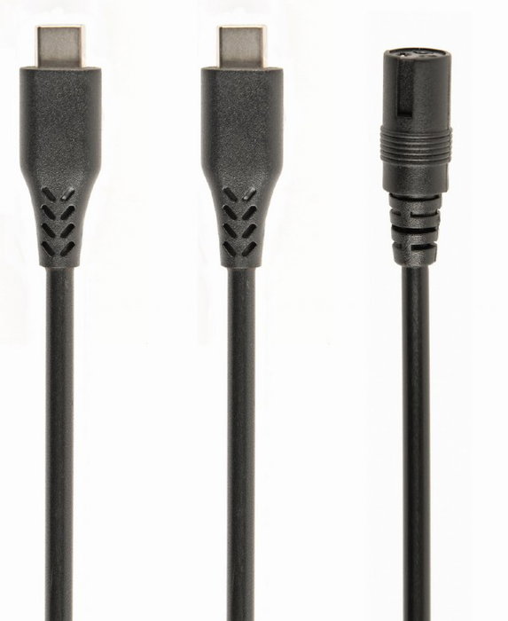 GEMBIRD Cargador Universal Portátil 60W con Cable Tipo C y Cable de 10 Conectores Incluye Lenovo