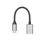 Hyper Adaptador USB-C a USB-A 10Gbps, USB-A 3.1 Gen 2, Certificado Works With Chromebook, 27x17.6x10.2mm
