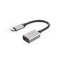 Hyper Adaptador USB-C a USB-A 10Gbps, USB-A 3.1 Gen 2, Certificado Works With Chromebook, 27x17.6x10.2mm