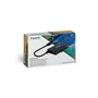 Tooq TQHDA-02C Adaptador USB-C a SATA para Discos Duros 2.5/3.5 con Alimentador, Negro