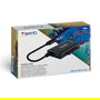 Tooq TQHDA-02C Adaptador USB Tipo-C para Discos Duros 2.5"/3.5" SATA I/II/III Macho