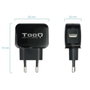 Tooq Cargador de Pared TQWC-1S01 12W Negro