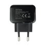 Tooq Cargador de Pared TQWC-1S01 12W Negro