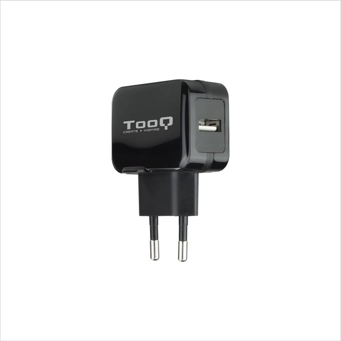 Tooq Cargador de Pared TQWC-1S01 12W Negro