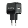 Tooq Cargador de Pared TQWC-1S01 12W Negro
