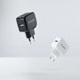 Tooq Cargador de Pared TQWC-1S01 12W Negro