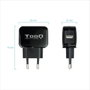 Tooq Cargador de Pared TQWC-1S01 12W Negro