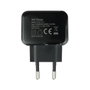 Tooq Cargador de Pared TQWC-1S01 12W Negro