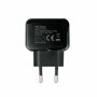 Tooq Cargador de Pared TQWC-1S01 12W Negro