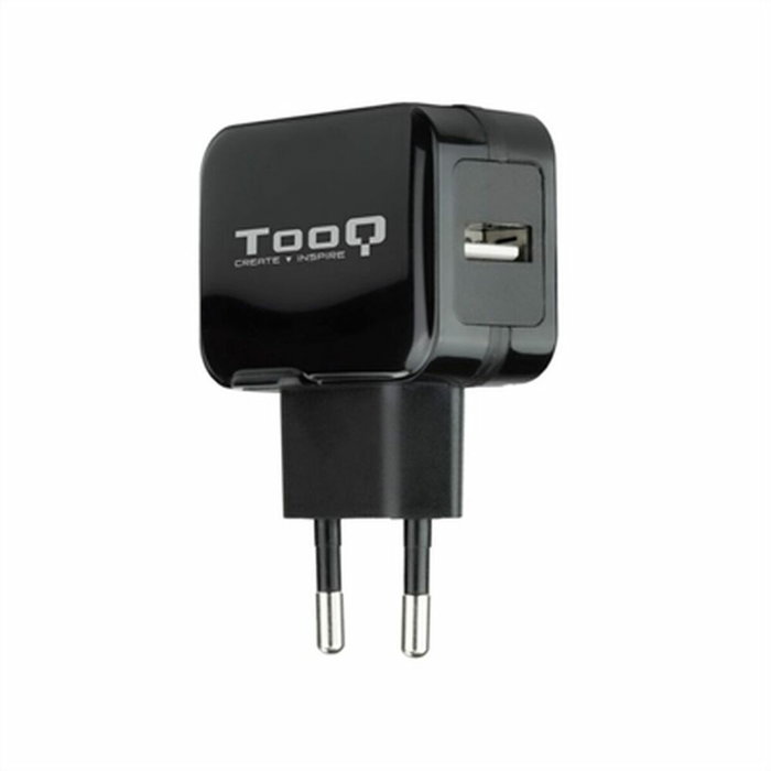 Tooq Cargador de Pared TQWC-1S01 12W Negro