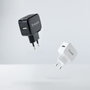 Tooq Cargador de Pared TQWC-1S01 12W Negro