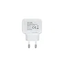 TooQ TQWC-1S01WT Cargador USB de Pared 5V 2.4A 12W 1 Puerto, Carga Rápida, Corriente Alterna, Enchufe Tipo EU, Universal para Móvil, Color Blanco