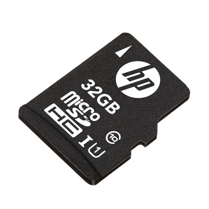 HP MicroSDHC U1 32 GB Clase 10 con Adaptador SD
