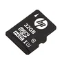 HP MicroSDHC U1 32 GB Clase 10 con Adaptador SD