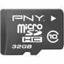 HP Tarjeta de memoria microSDHC 32 GB Clase 10 con adaptador SD