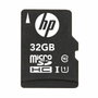 HP Tarjeta de memoria microSDHC 32 GB Clase 10 con adaptador SD