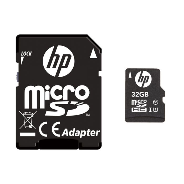 PNY HP Tarjeta microSDHC Clase 10 U1 de 32 GB