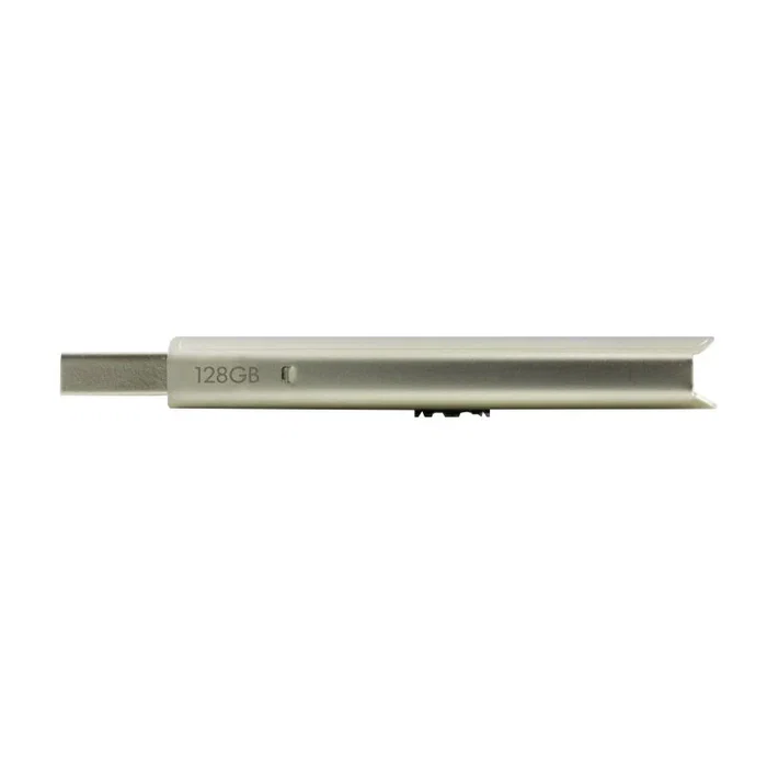 HP Unidad Flash USB x796w 128 GB Plata, USB 3.2 Gen 1 (3.1 Gen 1) Tipo A, hasta 75 MB/s, Diseño Compacto con Llavero, 128GB
