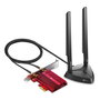 Tp-Link Tarjeta WiFi 6E Archer TXE75E AXE5400 PCIe Tri-Banda para PC