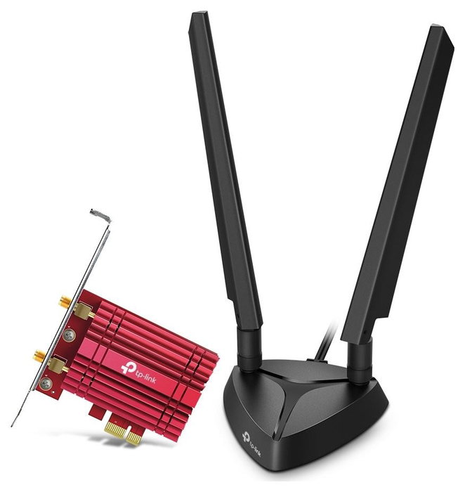 TP-Link Archer TXE75E Wi-Fi 6E y Bluetooth 5.2 TP-Link Archer TXE75E Wi-Fi 6E y Bluetooth 5.2