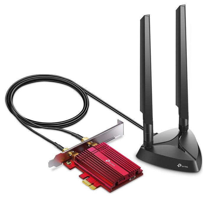 TP-Link Archer TXE75E Wi-Fi 6E y Bluetooth 5.2 TP-Link Archer TXE75E Wi-Fi 6E y Bluetooth 5.2