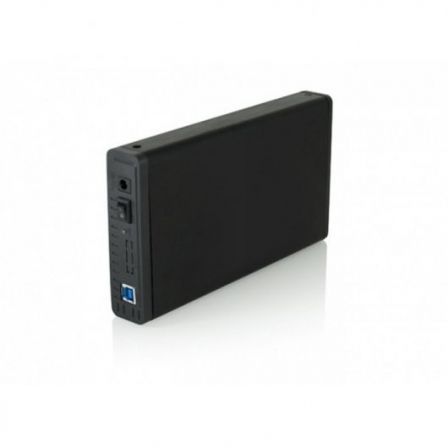 Carcasa para Disco Duro 3,5" USB 3GO HDD35BK312 3,5"