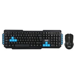 3go Teclado Español + Ratón Inalámbrico 2.4GHz 10 Teclas Multimedia Combodrilew2