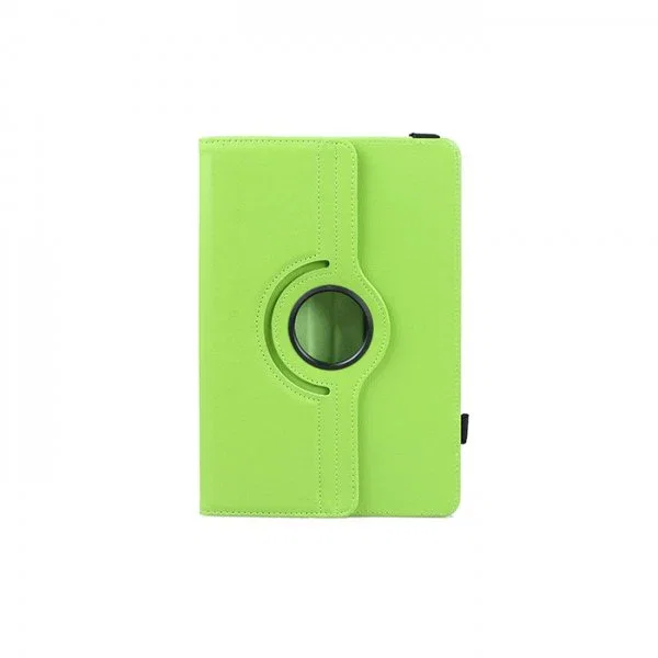 3GO CSGT23 Funda Folio para Tablet 17.8 cm (7") Universal Verde - Imitación Piel con Función Modo Espera