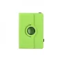 3GO CSGT23 Funda Folio para Tablet 17.8 cm (7") Universal Verde - Imitación Piel con Función Modo Espera