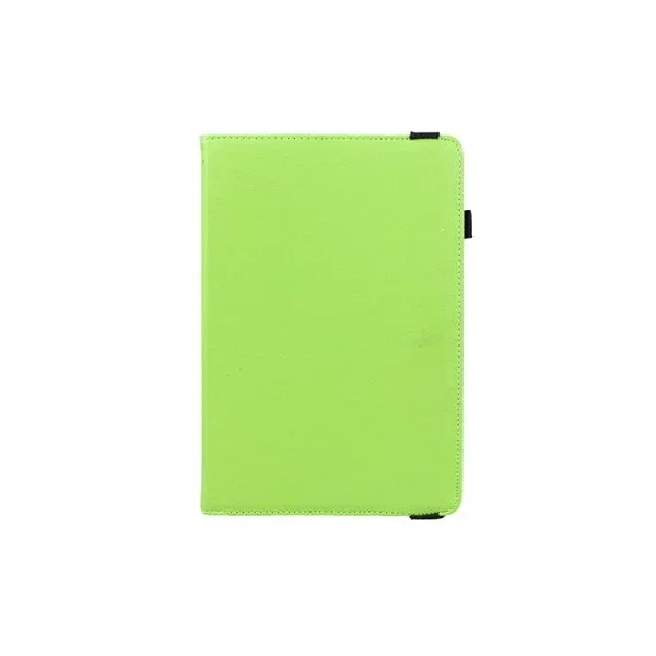 3GO CSGT23 Funda Folio para Tablet 17.8 cm (7") Universal Verde - Imitación Piel con Función Modo Espera