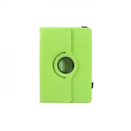 3GO CSGT23 Funda Folio para Tablet 17.8 cm (7") Universal Verde - Imitación Piel con Función Modo Espera