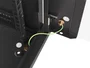 Lanberg Armario Mural Rack 19 pulgadas 4U Negro