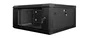 Lanberg Armario Mural Rack 19 pulgadas 4U Negro